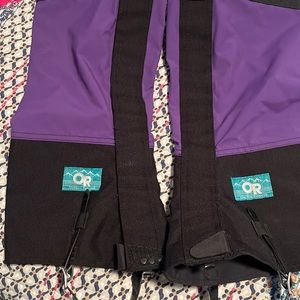 Goretex Outdoor Research Gaiters
